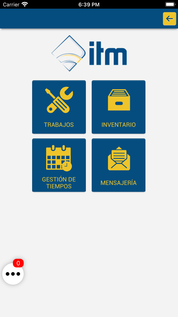 ITM Gestión de Trabajos