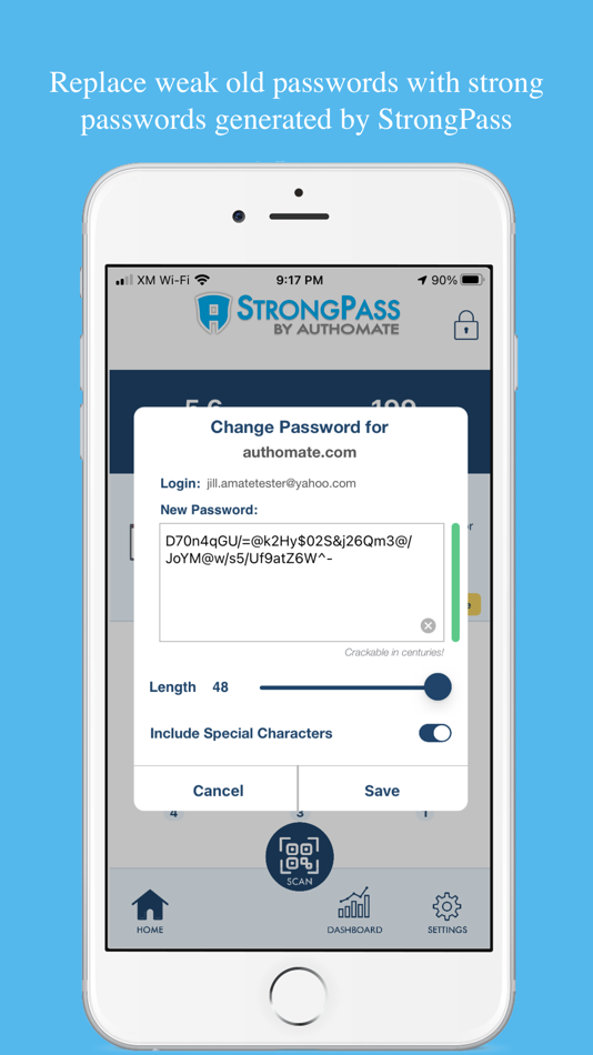 #4. StrongPass Personal (iOS) 由: Authomate INC