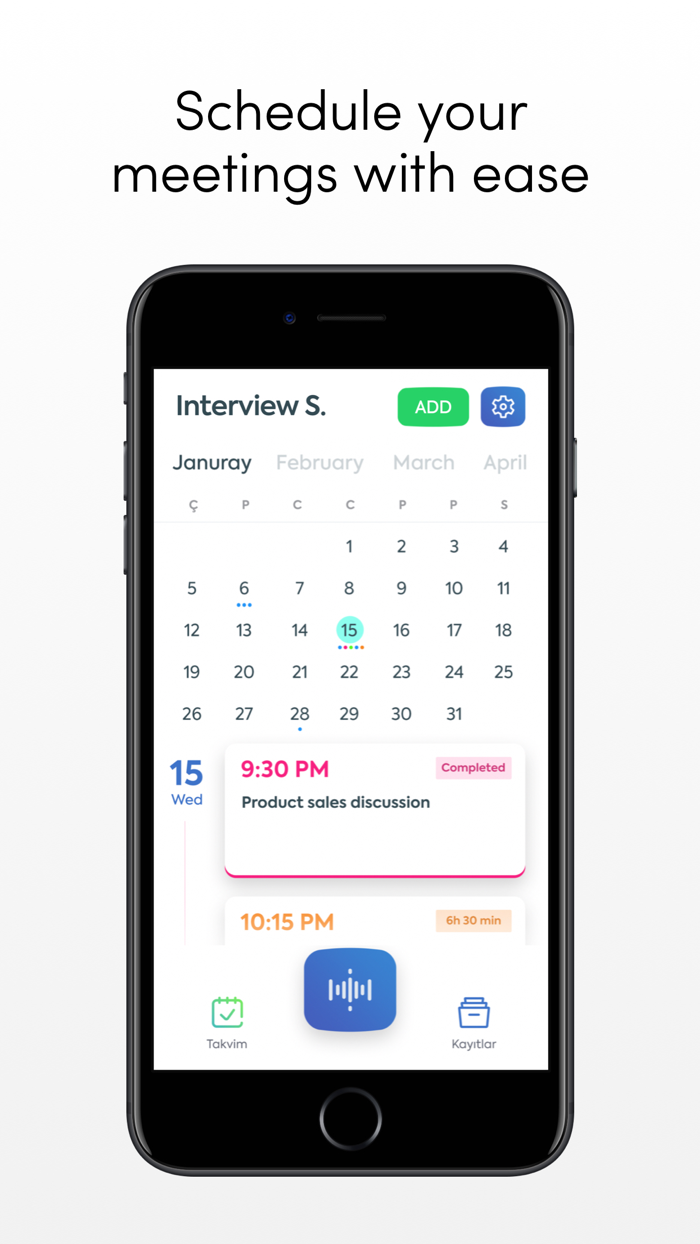 Call Recorder App  Workfellow