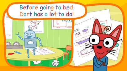 Kid-E-Cats: Bedtime Stories Screenshot