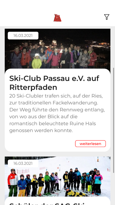 Ski-Club Passau Screenshot