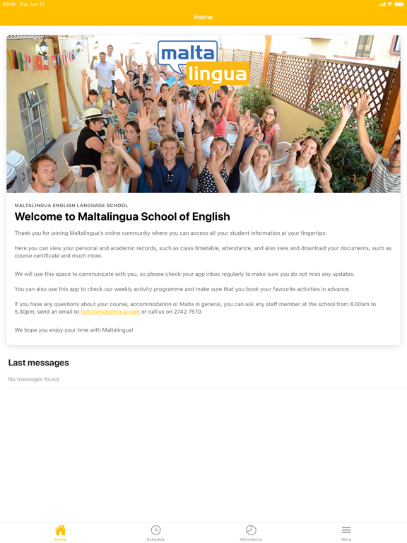 Screenshot #5 pour Maltalingua School of English