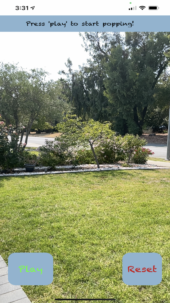 Floating Point Bubbles AR