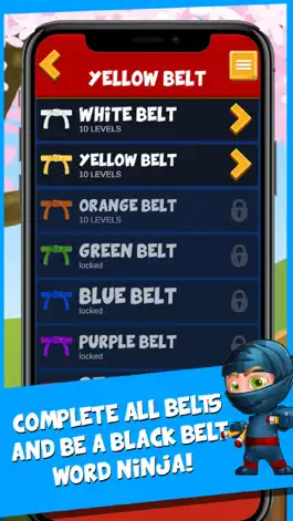 Game screenshot Word Ninja Challenge apk
