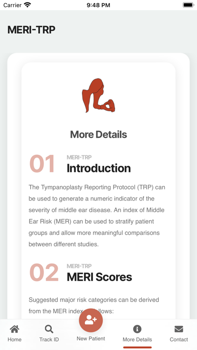 MERI-TRP Screenshot