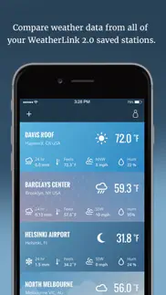 weatherlink iphone screenshot 1