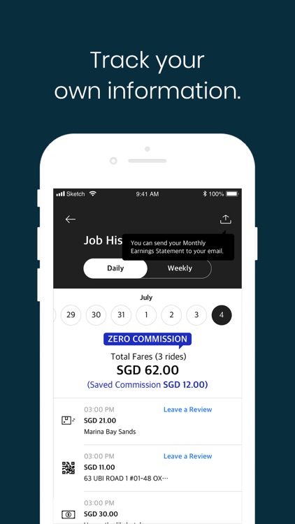 QuikSend Driver screenshot-3