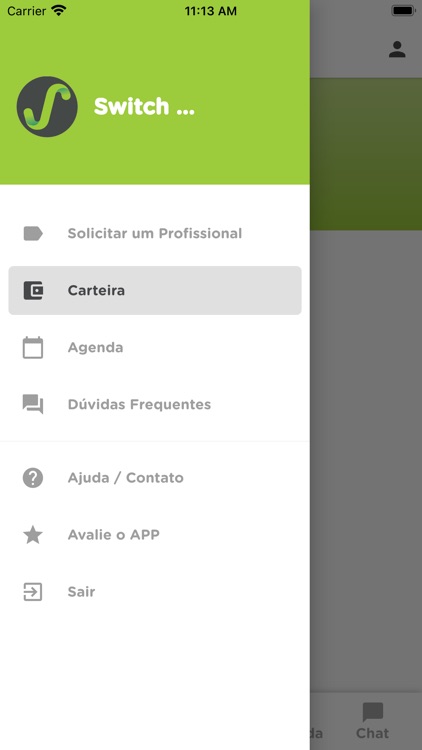 Switch Estabelecimentos