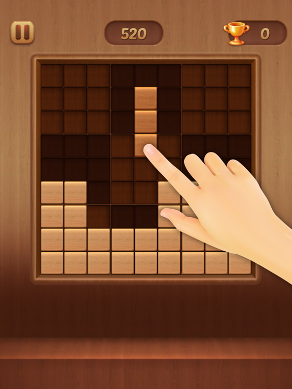 Screenshot #5 pour Block Puzzle Wood Sudoku Style