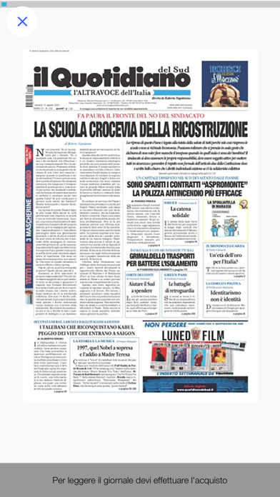 l'Altravoce - Il Quotidiano Screenshot