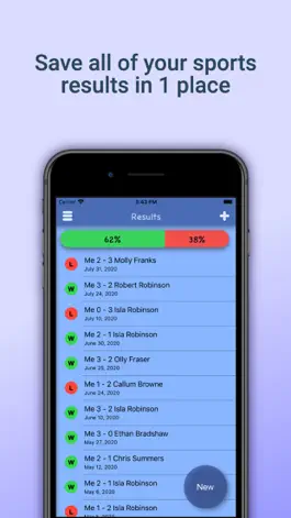 Game screenshot Result Log - Save Your Results mod apk