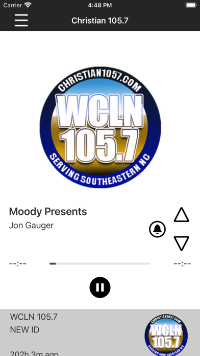 Christian 105.7 Screenshot