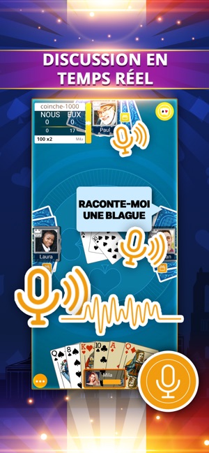 VIP Belote - Coinche & Contrée dans l'App Store