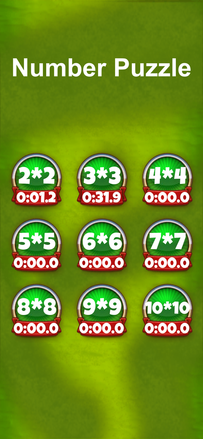 Number Puzzle - Math Game