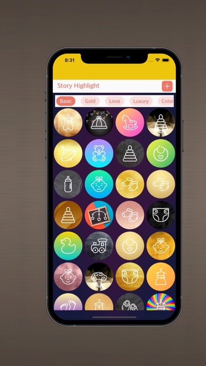 Storights- My Story Highlights screenshot-3