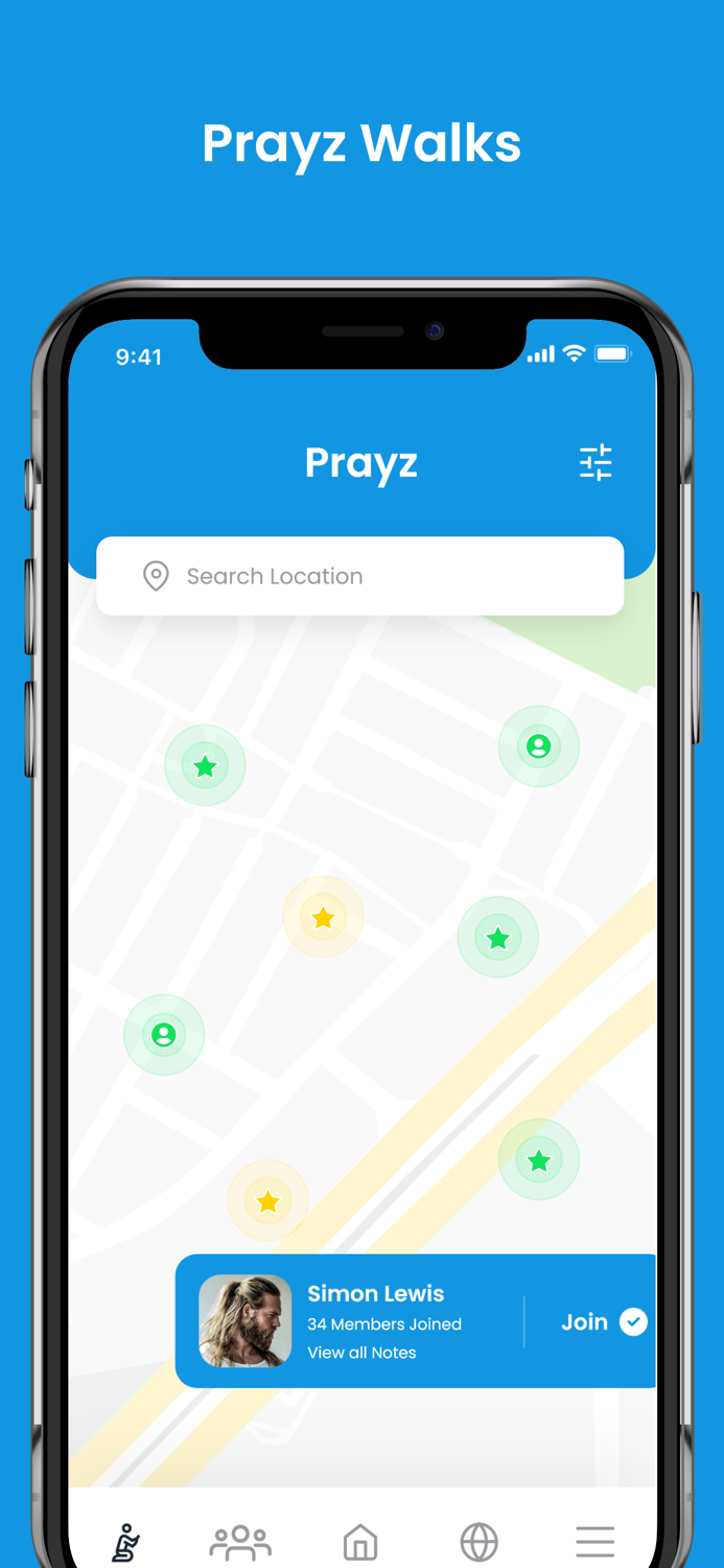 Prayz - Global Prayer Tracker