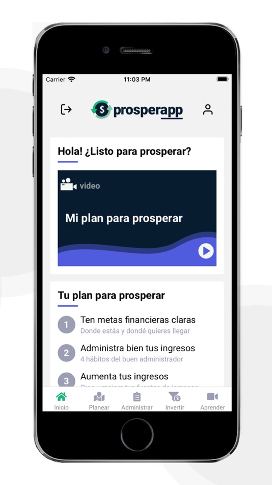 #1. Prosperapp (iOS) 来自: Smart4 Solutions