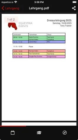 Game screenshot EquestriaEvents Planner hack