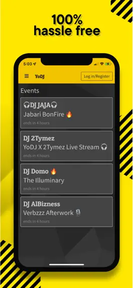 Game screenshot YoDJ: Send Song Requests hack