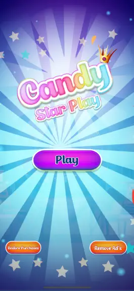 Game screenshot Candy Star Play mod apk