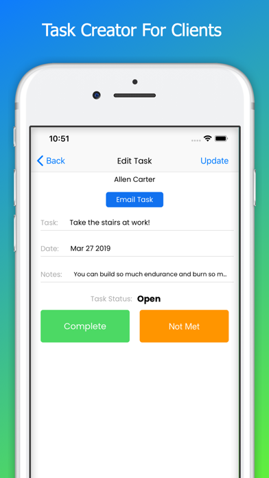 A&B Fitness Concepts Screenshot