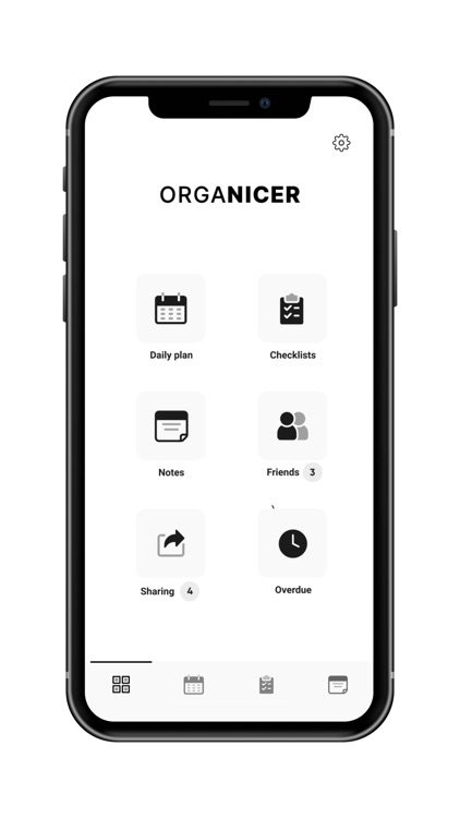 Organicer - Smart planner