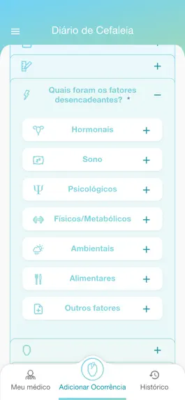 Game screenshot Diário Cefaleia hack