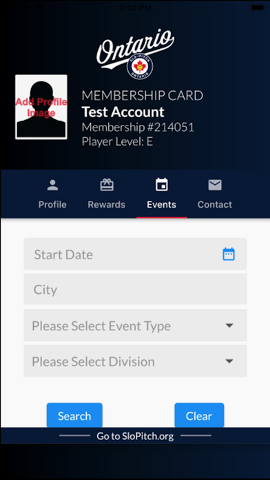 SPO Mobile Screenshot