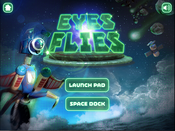 Annedroids Eyes Flies