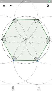 geogebra geometrie iphone bildschirmfoto 2
