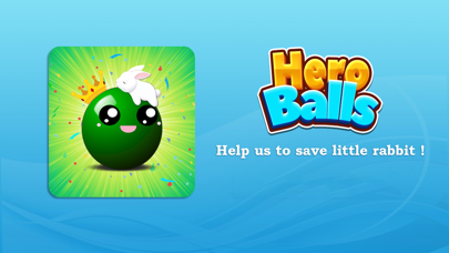 Screenshot #1 pour Hero Balls