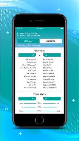 Game screenshot CRICKET 21 LIVE apk