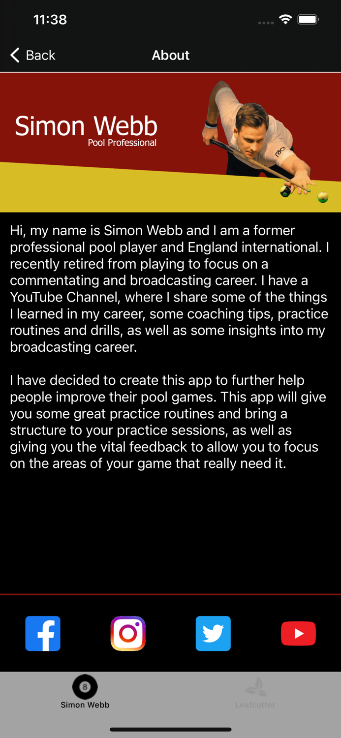 Simon Webbs Pool Workout