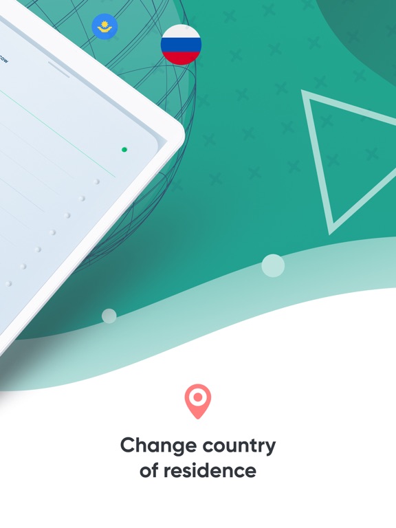 Lemon VPN iPad screenshot 4 - Productivity app