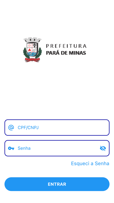 PMinas NFS-e Screenshot 1 - AppWisp.com