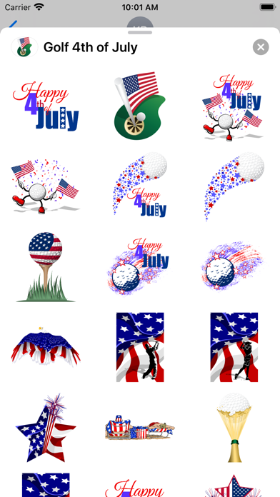 Screenshot #1 pour Golf 4th of July