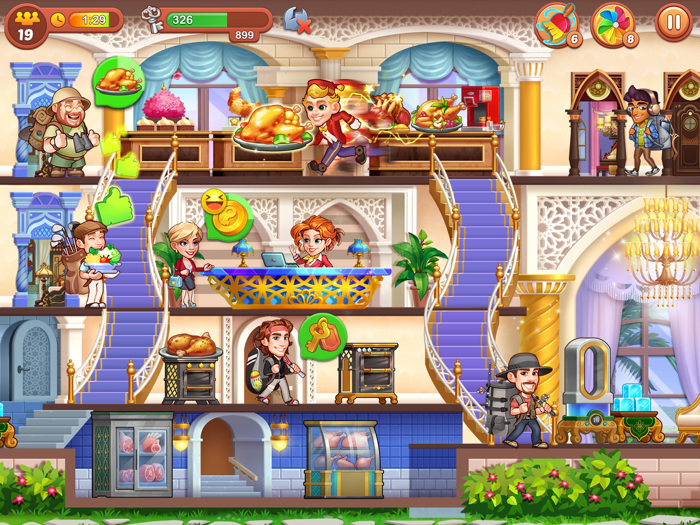 Hotel Fever Doorman Mania