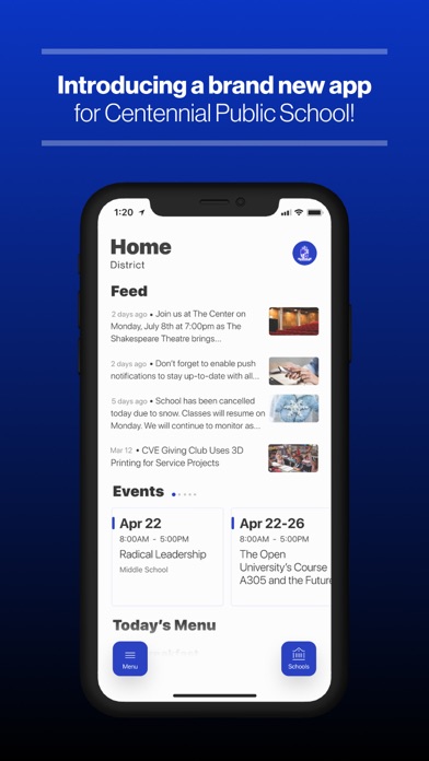 Centennial Public School, NE Screenshot 1 - AppWisp.com