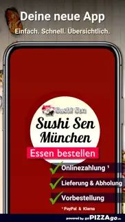 How to cancel & delete sushi sen münchen 4