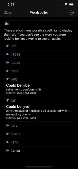 Game screenshot Wordspeller ESL Dictionary hack