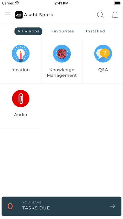 Asahi Spark Screenshot