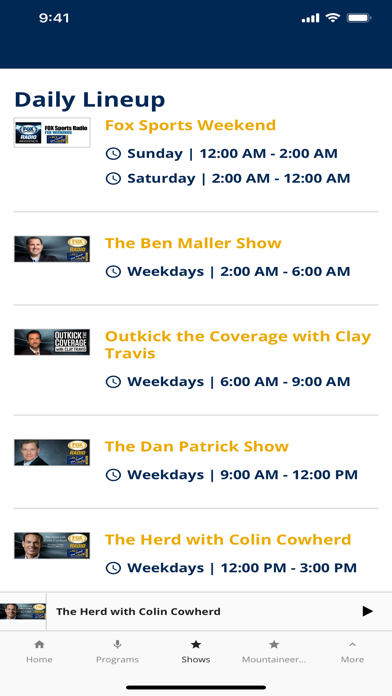 95.7 FM The Ticket Screenshot