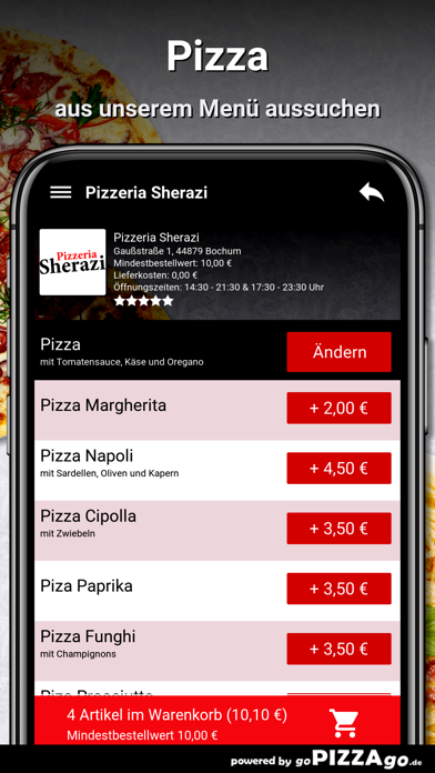 Pizzeria Sherazi Bochum screenshot 5