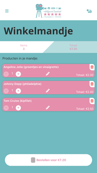 Hollywood Sandwich Screenshot