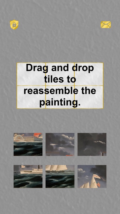 Paintings: Tiling Puzzles screenshot-5