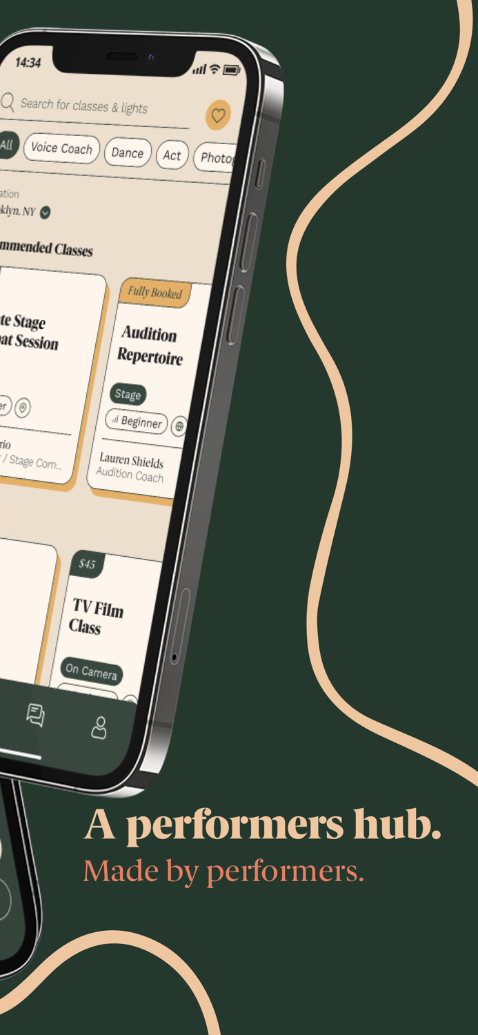 LimeLight - The Performers Hub
