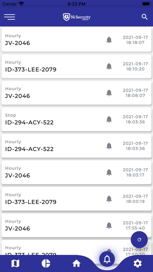 #6. NI Security Services (iOS) 由: Rana Nasir Majeed
