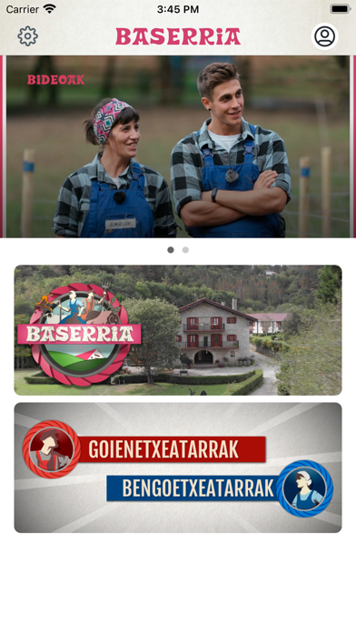 Baserria EITB Screenshot