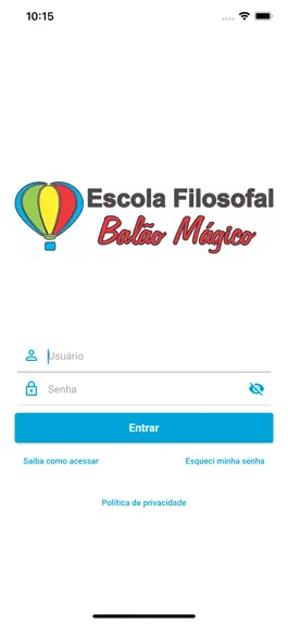 Game screenshot Escola Filosofal Balão Mágico mod apk