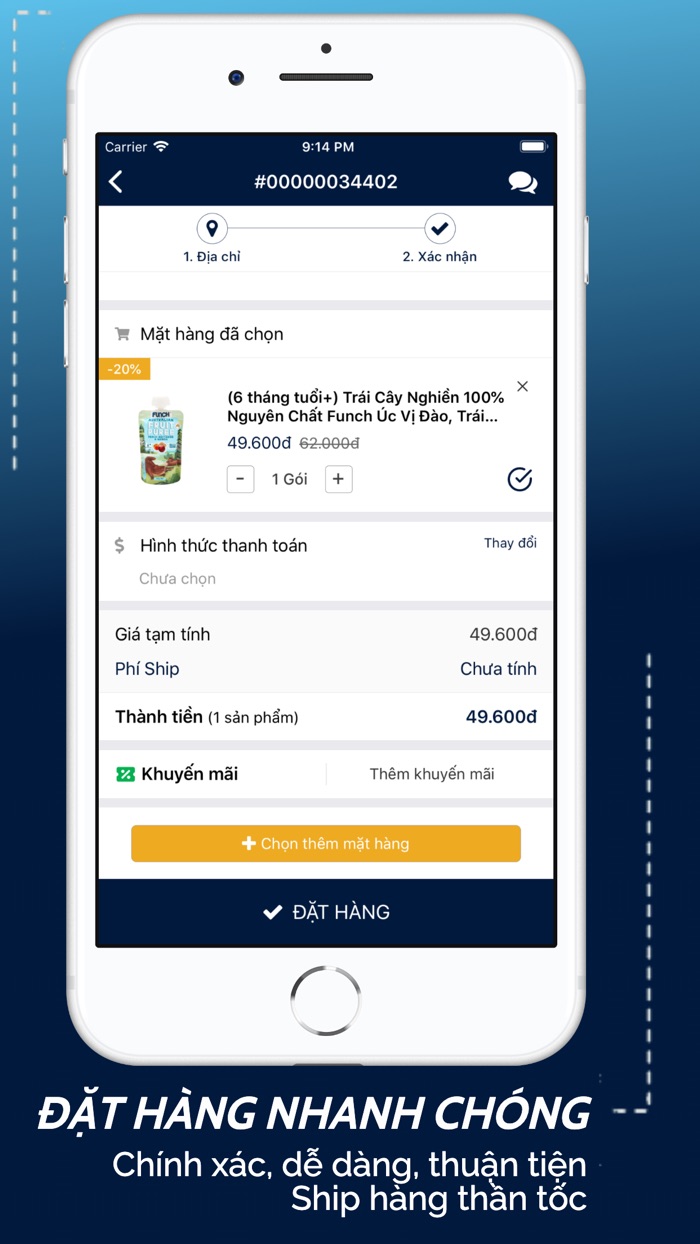 Primex - Hàng Úc chính ngạch